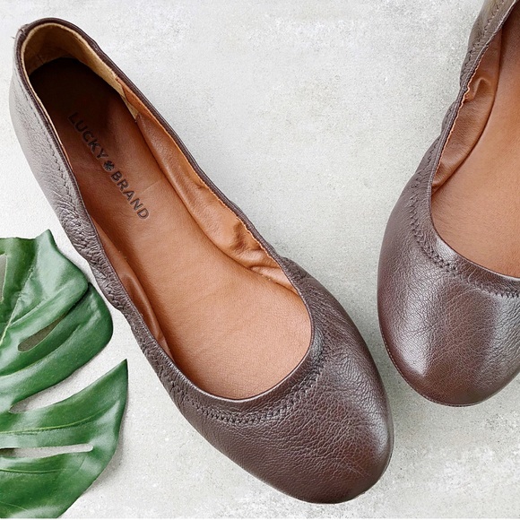 Lucky Brand Shoes - Lucky Brand Flats Brown Shoes